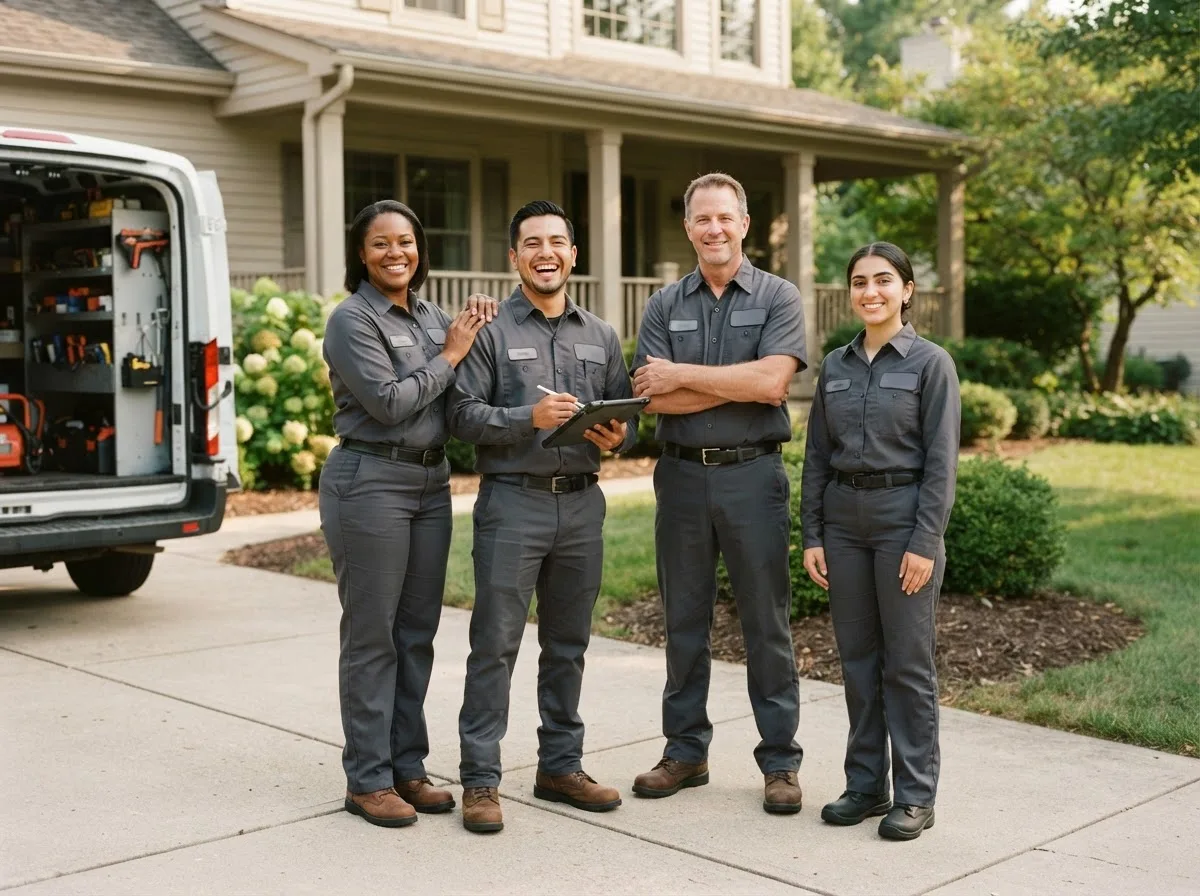 Licensed pest control technician near Van Wert, OH